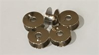 Spoler stål (diameter ca. 21mm) Industri 5 stk.