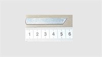 Underkniv til Industri overlock