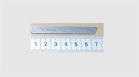 Underkniv til Industri overlock