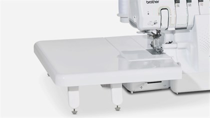 Forlængerbord til Brother AirFlow overlock