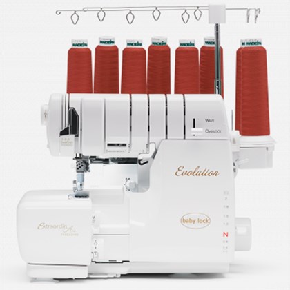 BabyLock evolution 8-tråds overlock BRUGT