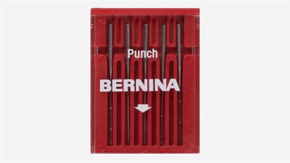 Punch filtenåle Bernina pakke med 5 stk.