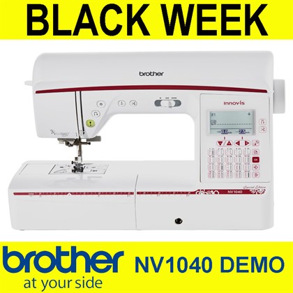 Brother innovis 1040 symaskine DEMOMODEL Black Week