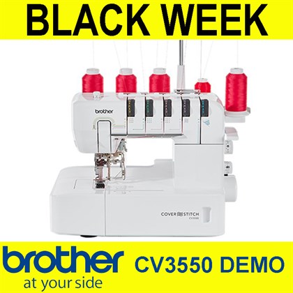 Brother CV3550 coverstitch DEMOMODEL