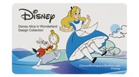Motivkort 9 Disney Alice In Wonderland ScanNcut (kun SDX2200)