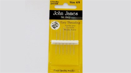 Tråd let - synåle 6 stk. John James