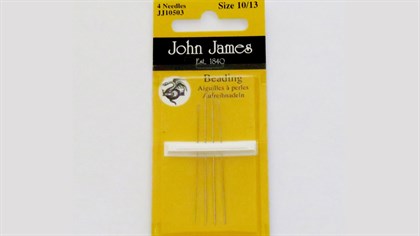 Perlenåle meget tynde John James