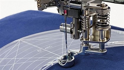 Linealquiltefod Janome (gruppe 1+2)