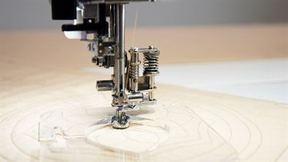 Linealquiltefod Janome (gruppe 3)