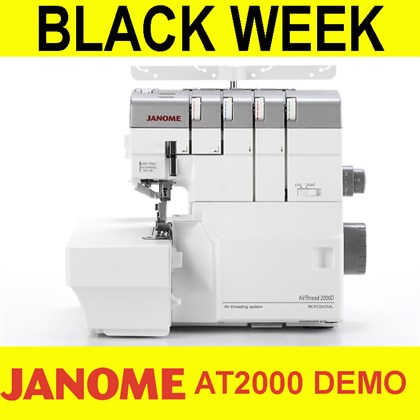 Janome AT2000D overlock DEMOMODEL