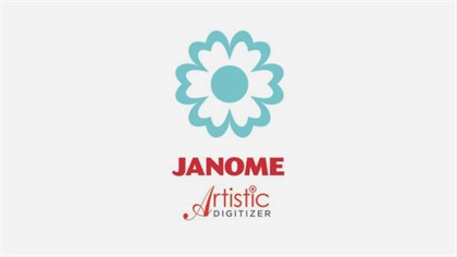 Janome Artistic Digitizer Jr. Software (ekstra lev.tid)