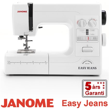 Janome Easy mekanisk solid symaskine ekstra