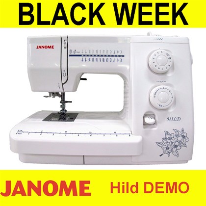 Janome Hild symaskine DEMOMODEL