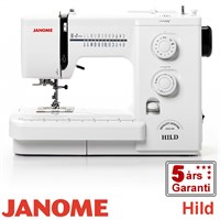 Janome symaskiner - Danmarks største udvalg af symaskiner