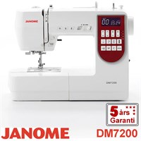 Janome Decor Monogram 7200 symaskine