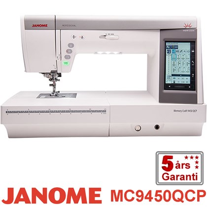 Janome MCH 9450QCP symaskine
