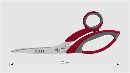 Kretzer stofsaks 8" / 20 cm 
