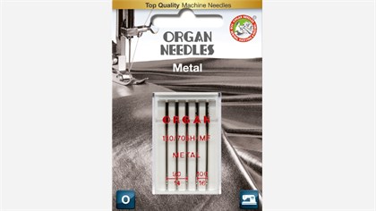 symaskinenåle Organ Metal  5 stk. ass. str. 3/90 2/100