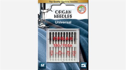symaskinenåle Organ universal 10 stk. ass. 
