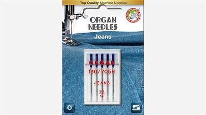 symaskinenåle Organ jeans 5 stk. str. 90
