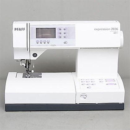 Pfaff Expression 2036 BRUGT symaskine