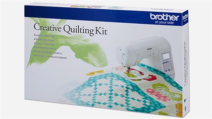 Quiltesæt brother innov-is F400+F410+F420+F460