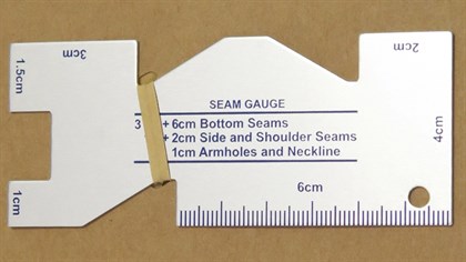 Sømometer Metal