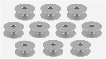 Spoler aluminium (diameter ca. 26mm) industri 10stk.