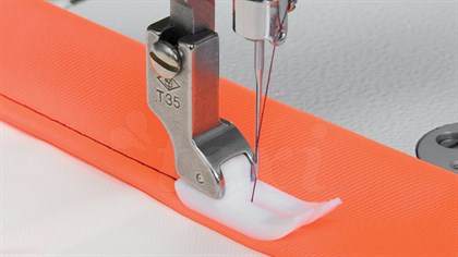 Teflon trykfod industri symaskiner.
