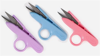 Trådsaks plast 12cm