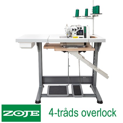 Zoje B9500 Overlockmaskine 4-tråds