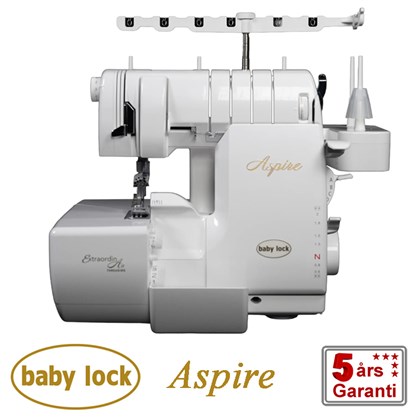 BabyLock Aspire overlock og coverstitch combimaskine