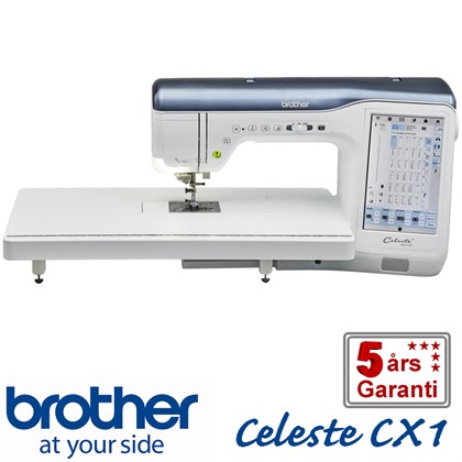 Brother CX1 Celeste symaskine