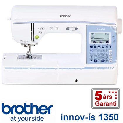 Brother innovis 1350 symaskine NYHED