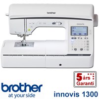 Brother innov-is 1300 symaskine inkl. forlængerbord u/b