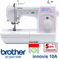 Brother innov-is 10A anniversary symaskine