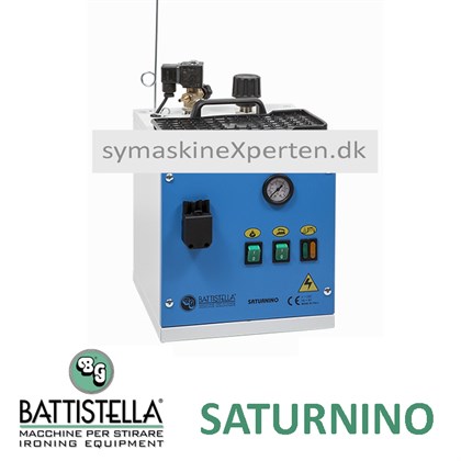 Battistella Saturnino dampanlæg komplet